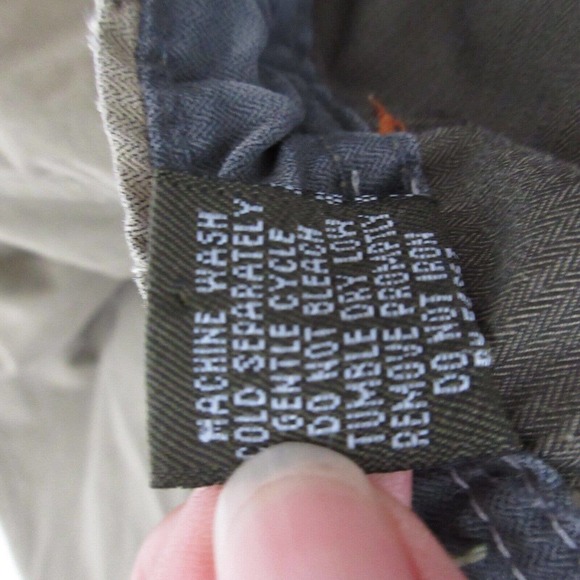 Vintage Y2K 90s Abercrombie & Fitch Cargo Pants - Picture 10 of 16